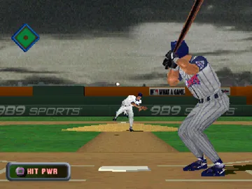 MLB 2001 (US) screen shot game playing